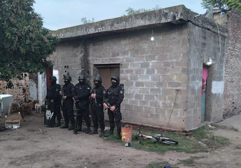 Villa Cañás: Allanamiento positivo tras un robo