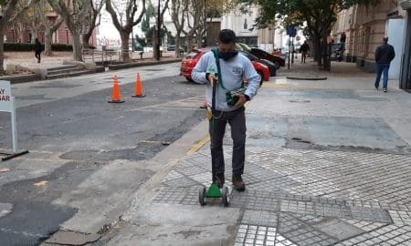 Detección de pérdidas de gas natural en Teodelina, Villa Cañás y Santa Isabel