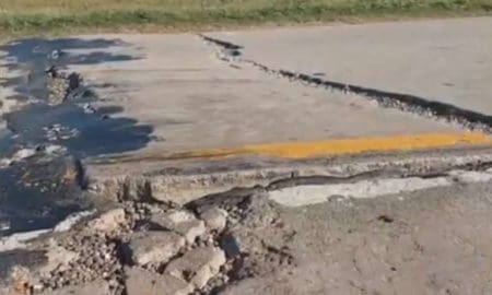 Ruta 94: Georgina Orciani reclama la reactivación de la obra de repavimentación