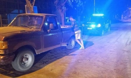 Villa Cañás: Tres hombres demorados por llevar cereal de dudosa procedencia