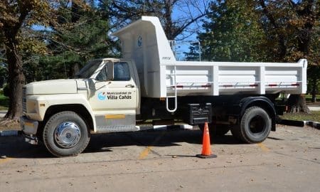 Villa Cañás: La Municipalidad sumó un camión volcador