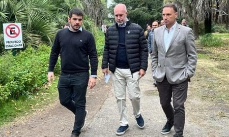 Rodríguez Larreta en Venado Tuerto: El 10 de diciembre vamos a llevar las retenciones a cero para todas las economías regionales