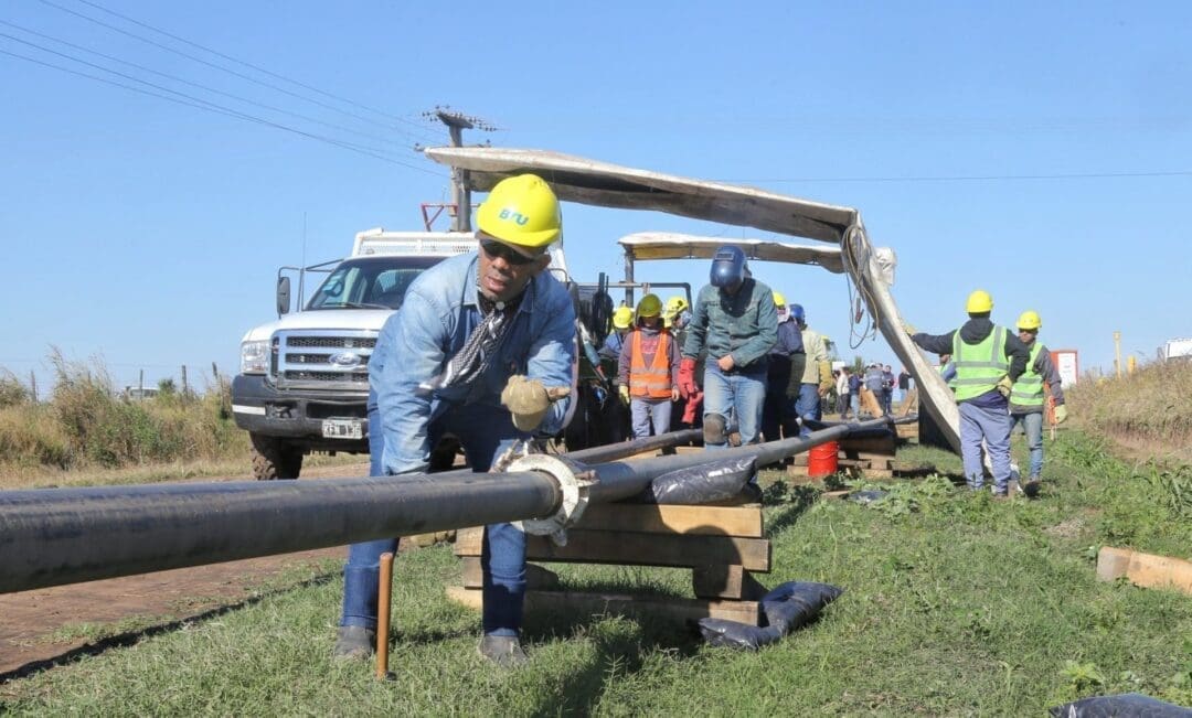 Gasoducto Regional Sur: Inauguran una obra de más de $18.000 millones que beneficiará a nueve localidades