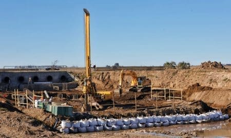 La provincia avanza con obras hídricas en el departamento General López