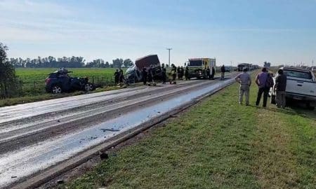 Accidente fatal en Ruta 33 entre Venado Tuerto y Murphy