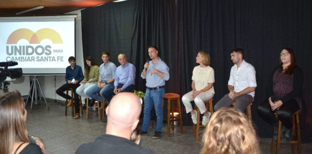 Villa Cañás: Gizzi presentó su lista para las próximas elecciones 2023 Villa Cañás: Gizzi presentó su lista para las próximas elecciones 2023