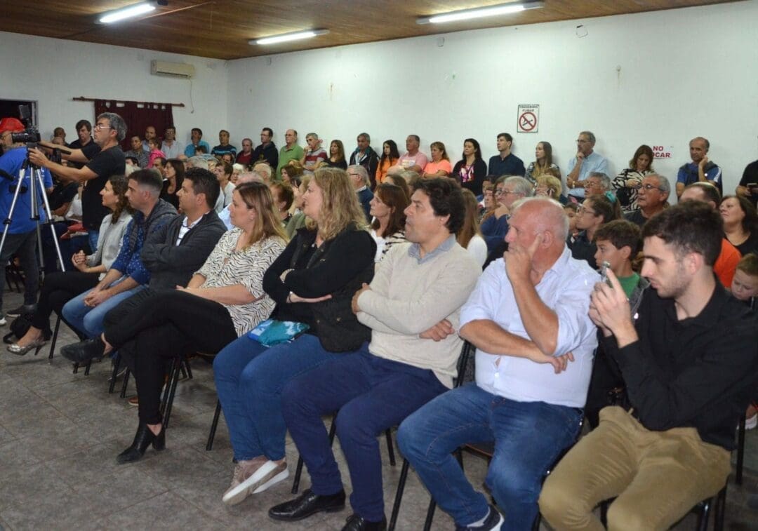 Villa Cañás: Gizzi presentó su lista para las próximas elecciones 2023 Villa Cañás: Gizzi presentó su lista para las próximas elecciones 2023