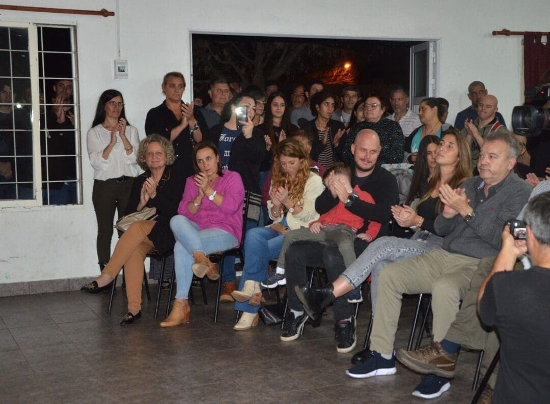 Villa Cañás: Gizzi presentó su lista para las próximas elecciones 2023 Villa Cañás: Gizzi presentó su lista para las próximas elecciones 2023