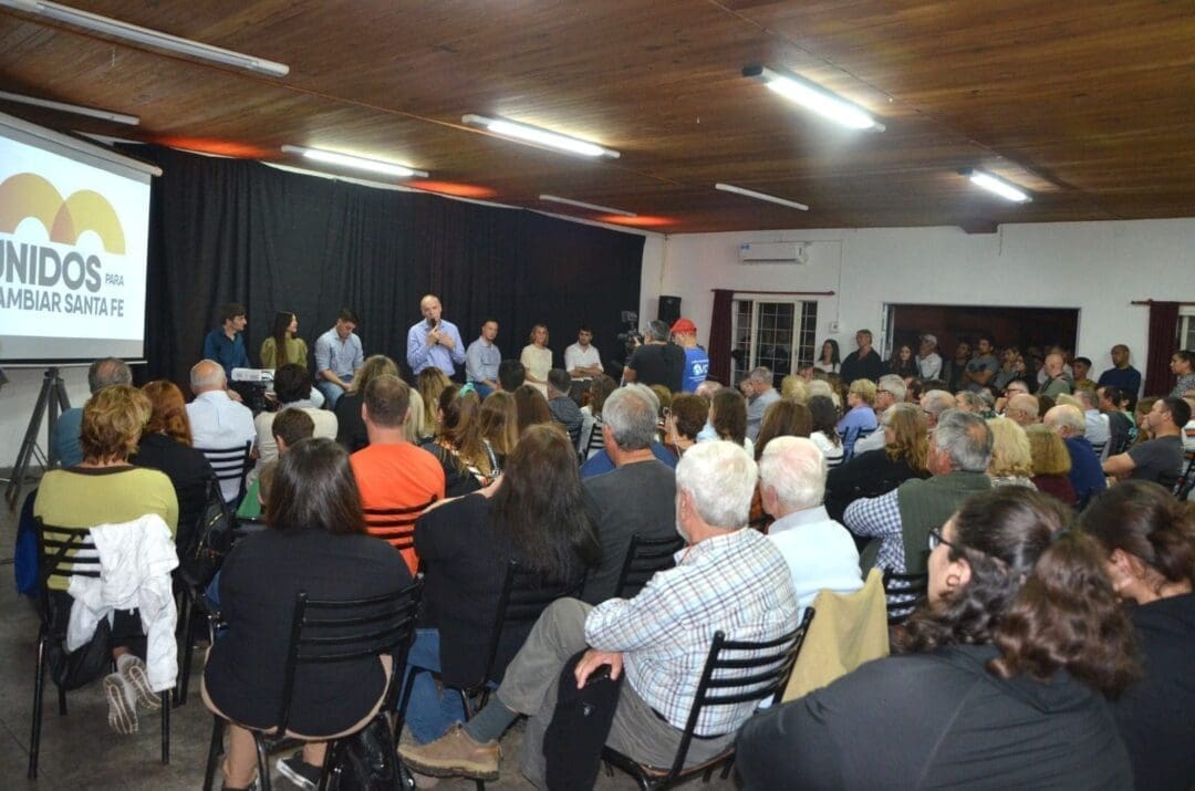 Villa Cañás: Gizzi presentó su lista para las próximas elecciones 2023 Villa Cañás: Gizzi presentó su lista para las próximas elecciones 2023