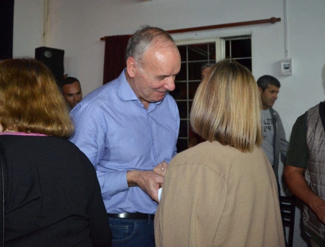 Villa Cañás: Gizzi presentó su lista para las próximas elecciones 2023 Villa Cañás: Gizzi presentó su lista para las próximas elecciones 2023