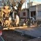 Villa Cañás: Obra Públicas comenzó la pavimentación de Calle 52