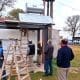Villa Cañás: Instalación de un termo solar en el Prado Español