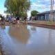 Villa Cañás: La obra pública no se detiene, comenzó a pavimentarse la Calle 56 entre 61 y 63