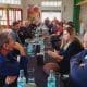 Santa Isabel: Pullaro, Enrico y Orciani junto a los transportistas