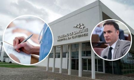 Enrico reclamó a la provincia que pague en término a los trabajadores de la salud