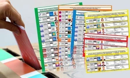 Estas son las boletas únicas para votar en las 31 localidades del Departamento General López