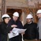 Perotti recorrió las obras del Centro de Justicia Penal de la ciudad de Venado Tuerto
