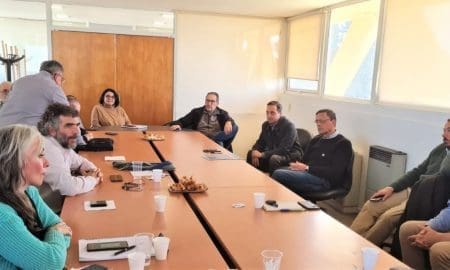 Autoridades de la EPE se reunieron con representantes de entidades intermedias, de la producción y cooperativas de Venado Tuerto y la región