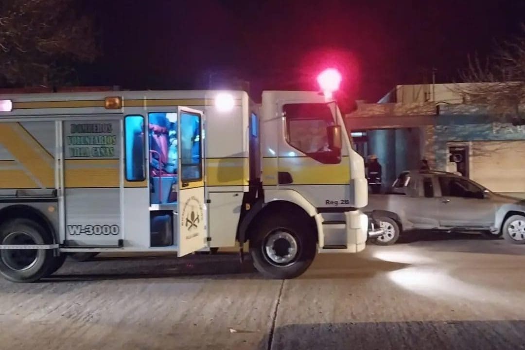 Villa Cañás: Alerta por incendio en un geriátrico