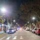 Venado Tuerto: Inauguraron la nueva iluminación LED de Avenida Marconi