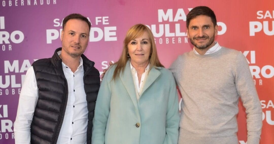 Para Enrico y Ciando: El domingo Elortondo ratifica el modelo de gestión y confianza en María Isabel Bosco y Maxi Pullaro