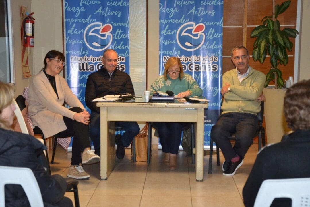 Villa Cañás: FAE, el municipio entregó más de 4 millones de pesos