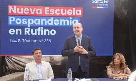 Rufino contará con una nueva Escuela Pospandemia