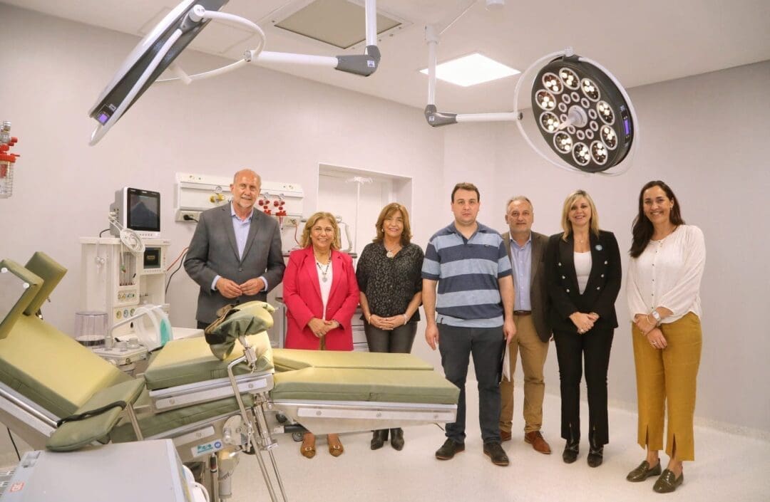 Firmat: Perotti y Martorano inauguraron la obra de remodelación y ampliación del hospital Firmat: Perotti y Martorano inauguraron la obra de remodelación y ampliación del hospital