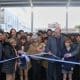 Perotti inauguró obras en una intensa jornada de actividades en el departamento General López