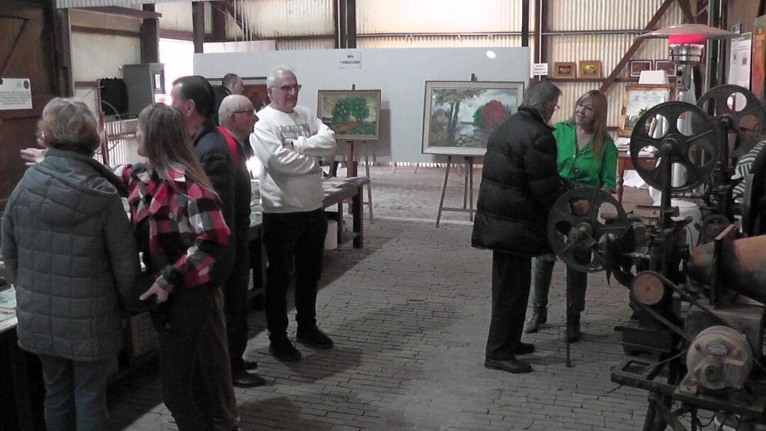 Elortondo: Se inauguró el Museo Regional y Espacio Cultural Isabel Armstrong