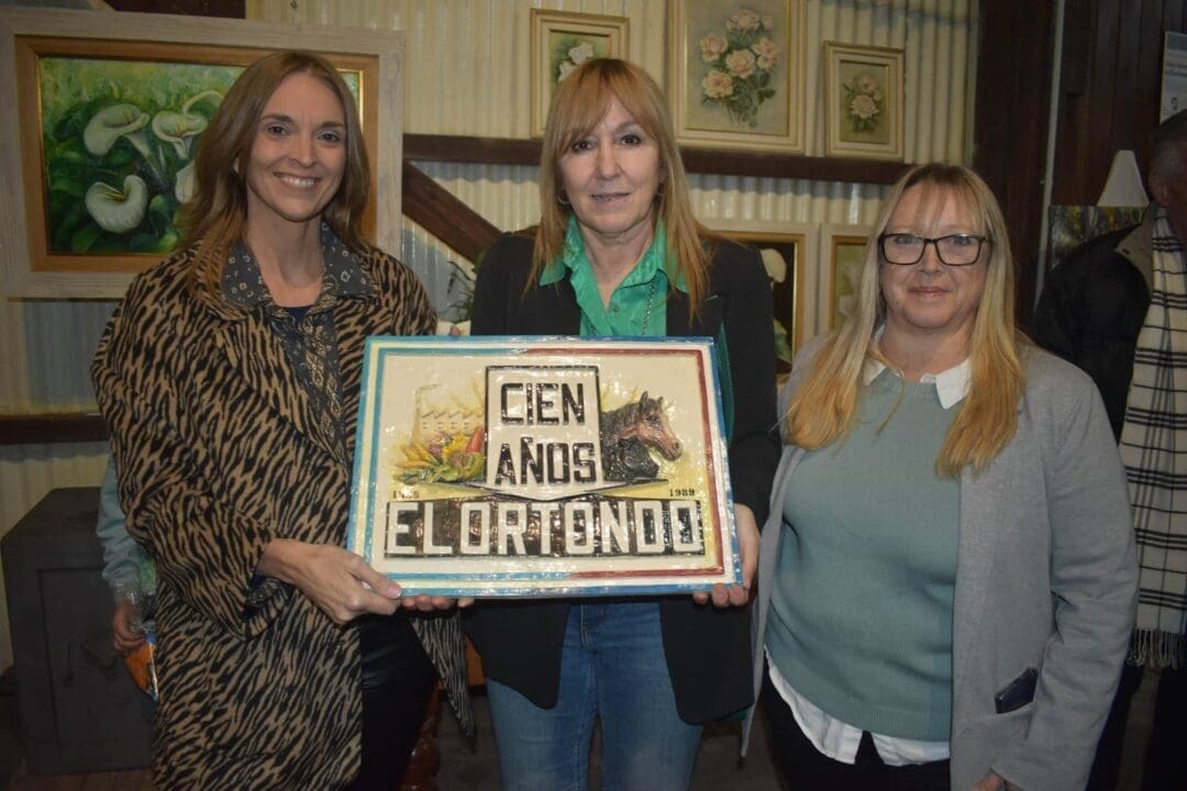 Elortondo: Se inauguró el Museo Regional y Espacio Cultural Isabel Armstrong