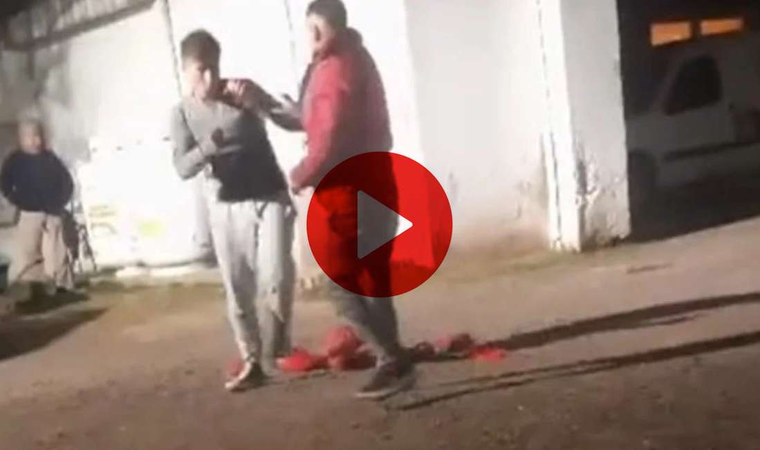 María Teresa: Dos hombres se agarraron a trompadas en la Comuna