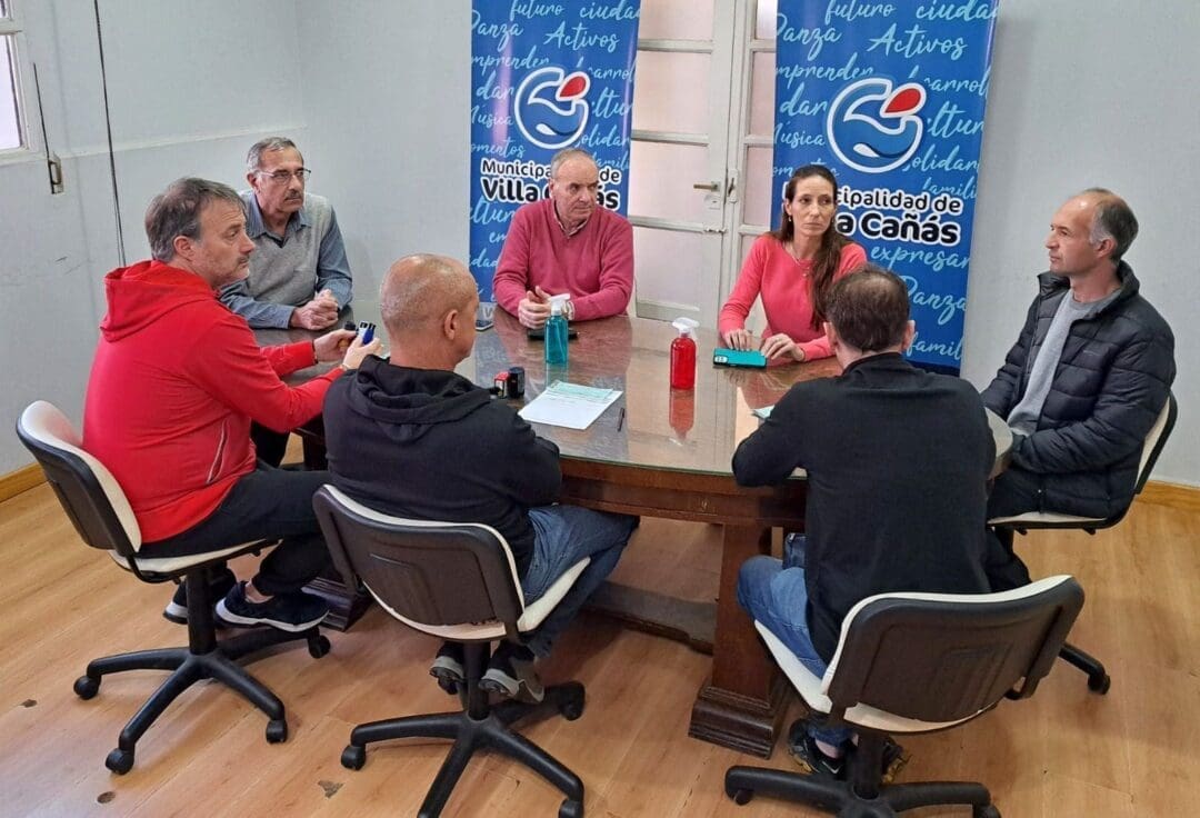 Villa Cañás: El Municipio entregó el FAD a los clubes cañaseños Villa Cañás: El Municipio entregó el FAD a los clubes cañaseños
