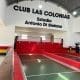 Misión cumplida: El Club Las Colonias de Chapuy inauguró las nuevas canchas de bochas