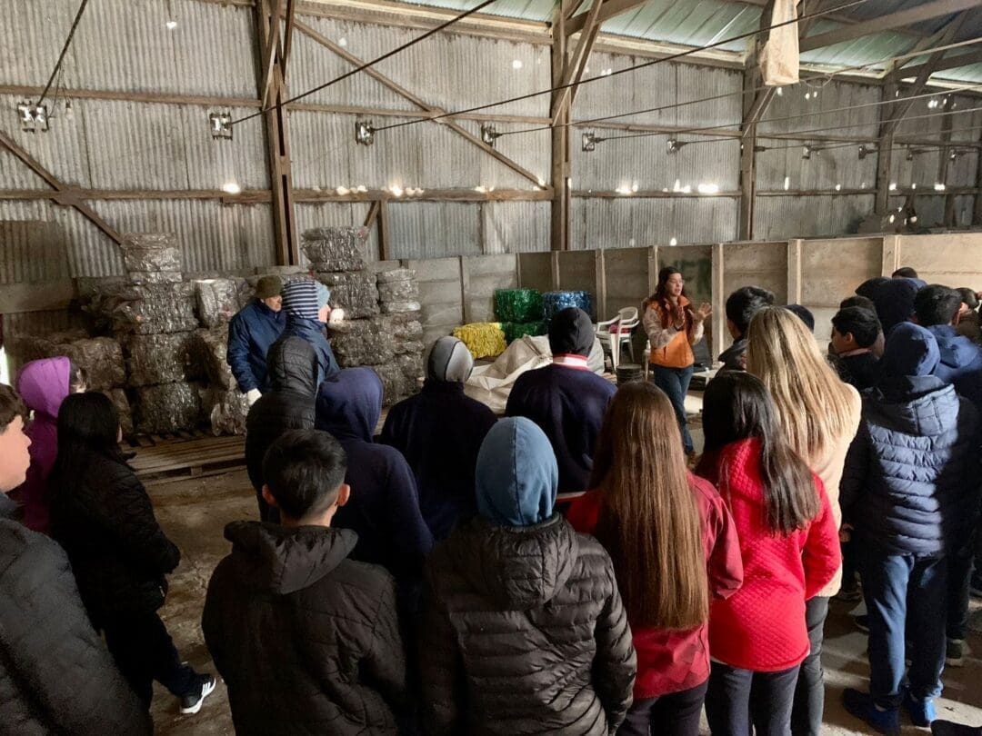Villa Cañás: Charlas sobre reciclado con las escuelas Villa Cañás: Charlas sobre reciclado con las escuelas