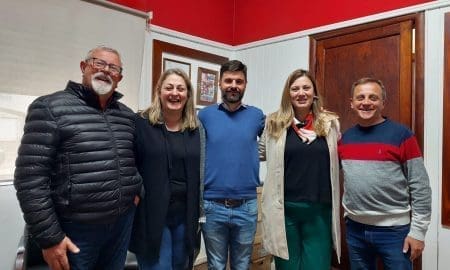 Amplia agenda de Silvia Ciancio y Georgina Orciani en el Departamento Caseros