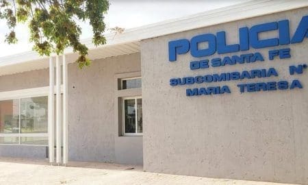 María Teresa: Allanamiento positivo