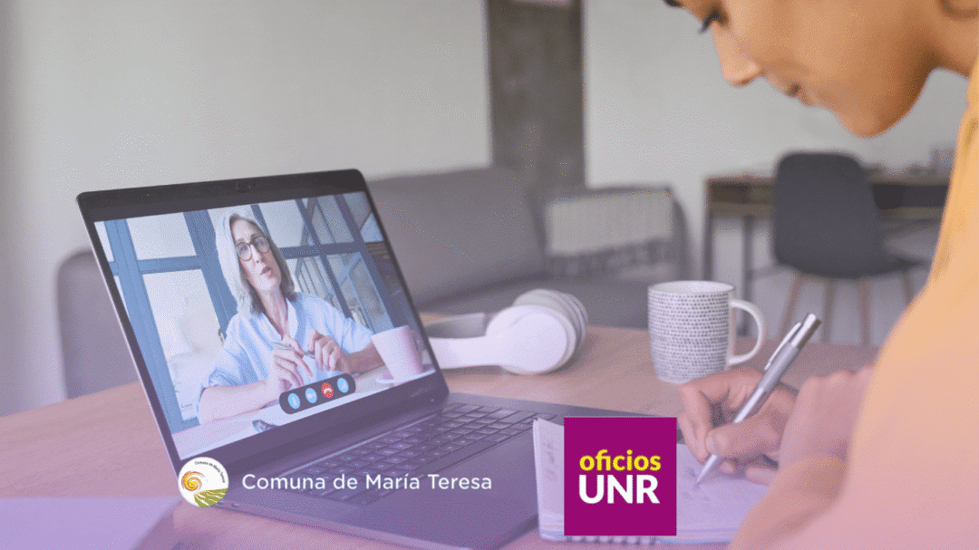 María Teresa: Vecinos de la localidad se capacitarán en oficios a través del convenio entre Comuna y la UNR