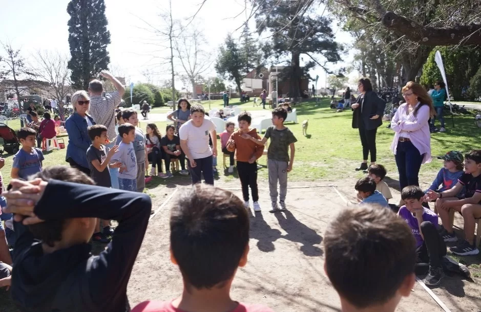 Santa Isabel: Regionales del Torneo de Bolitas junto a una Jornada Recreativa