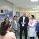 Venado Tuerto: Perotti y Martorano recorrieron la nueva Terapia Intensiva Pediátrica del Hospital Gutiérrez