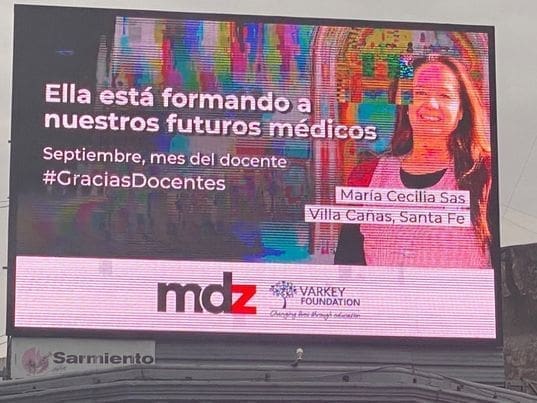 Una cañaseña fue elegida para una campaña nacional que reconoce la labor docente Una cañaseña fue elegida para una campaña nacional que reconoce la labor docente