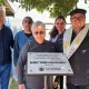Villa Cañás: La Municipalidad restituyó la placa en el Barrio Padre Juan Riganelli