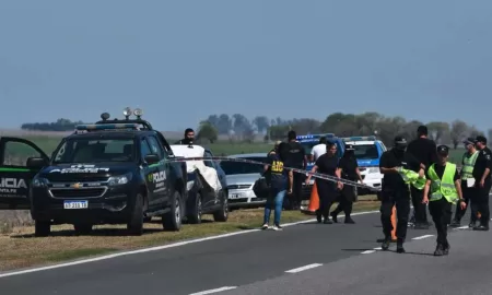 Femicidio en Ruta 90