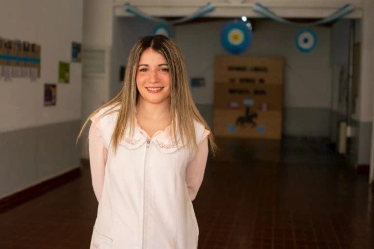 Una cañaseña fue elegida para una campaña nacional que reconoce la labor docente Una cañaseña fue elegida para una campaña nacional que reconoce la labor docente