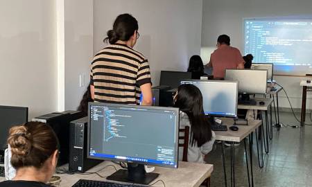 Venado Tuerto: Chicas programadoras, una capacitación que reduce la brecha de género en informática