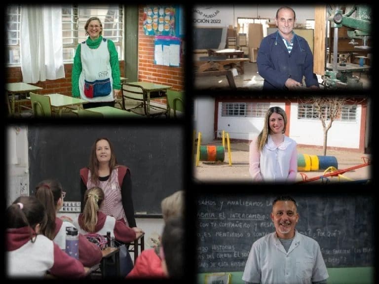 Una cañaseña fue elegida para una campaña nacional que reconoce la labor docente Una cañaseña fue elegida para una campaña nacional que reconoce la labor docente