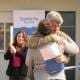 María Teresa: Acto de entrega de vivienda y escritura a familias mariateresenses