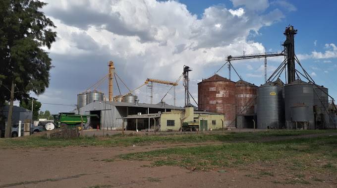 Villa Cañás: Allanamiento en acopiadora por la compra de cereal robado, hay detenidos e imputados
