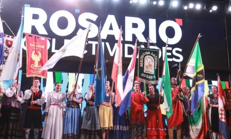 Se viene un nuevo Encuentro y Fiesta Nacional de Colectividades