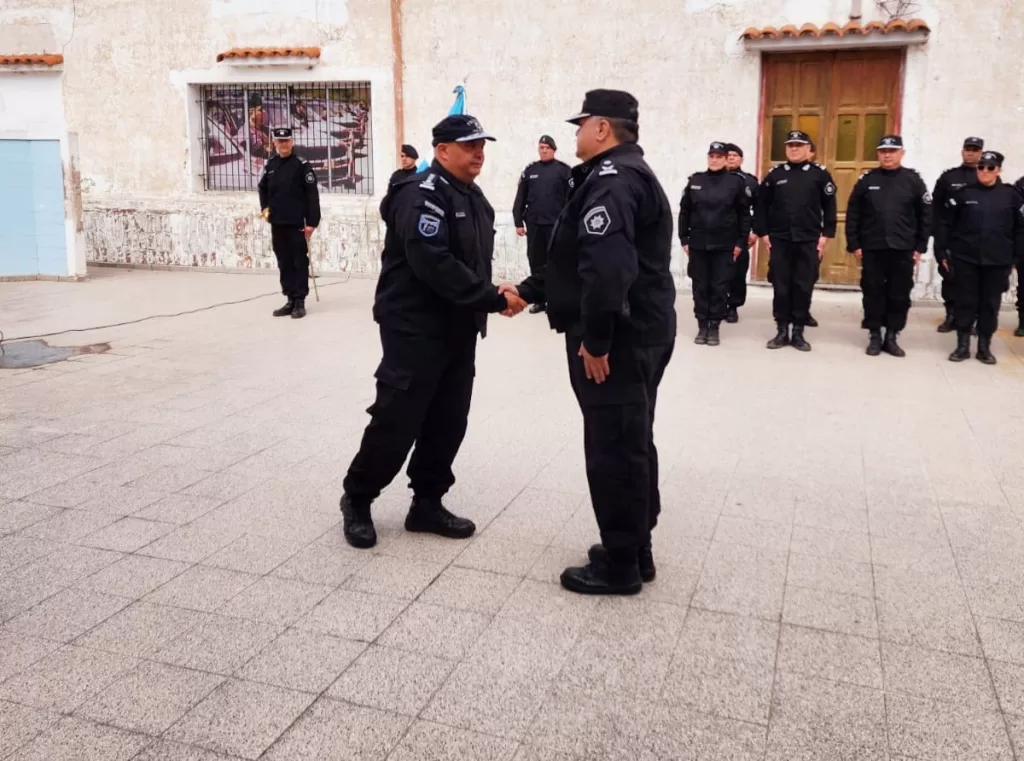 Melincué: Asumió le nuevo Jefe de la Unidad Regional VIII